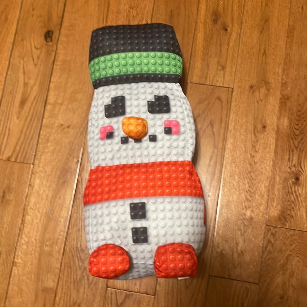 Snowman stuffed animal